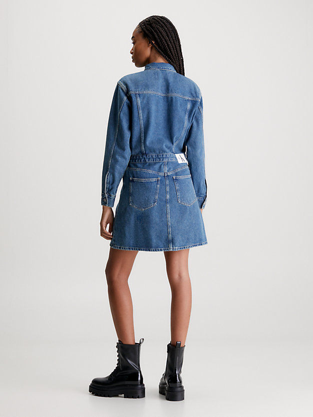 vestido camisa jeans