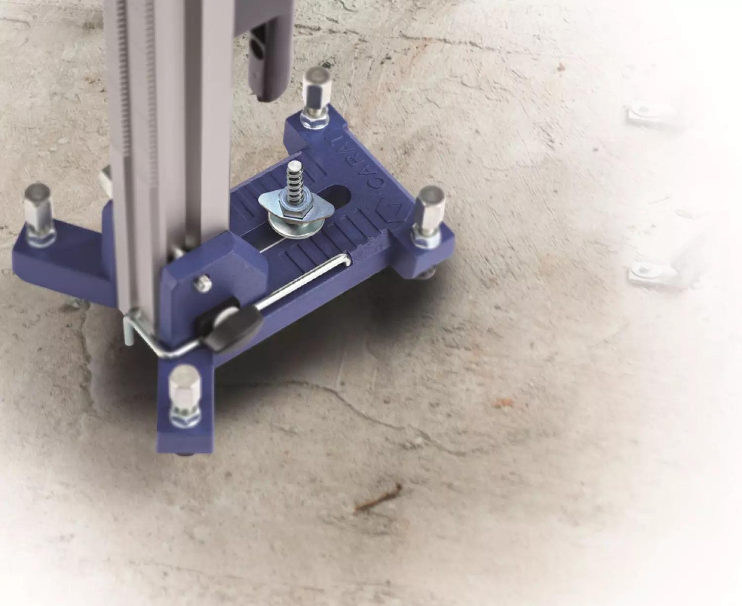 Carat BA03AK0000 Slagankerset voor diamantboormachine in koffer - 16mm - M12