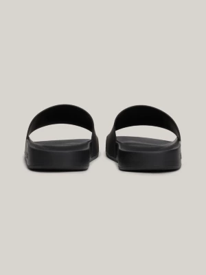 Slides de piscina com logotipo essencial