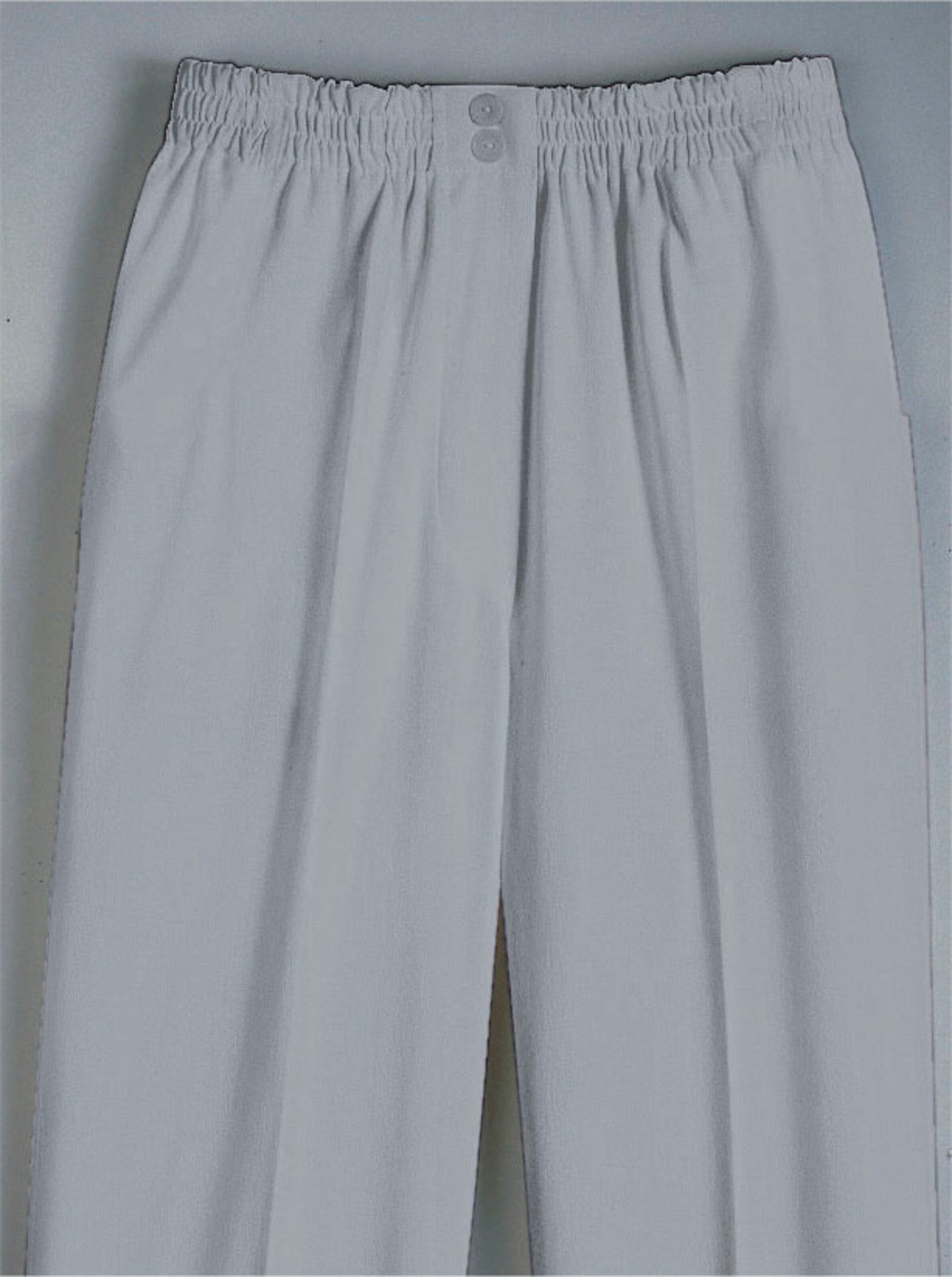 Schlupfhose in silbergrau