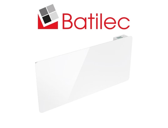 BATILEC - Radiateur inertie Radiateur électrique leona verre 2000w blanc