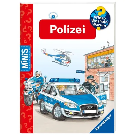 Ravensburger Minis: Wieso? Weshalb? Warum? Polizei