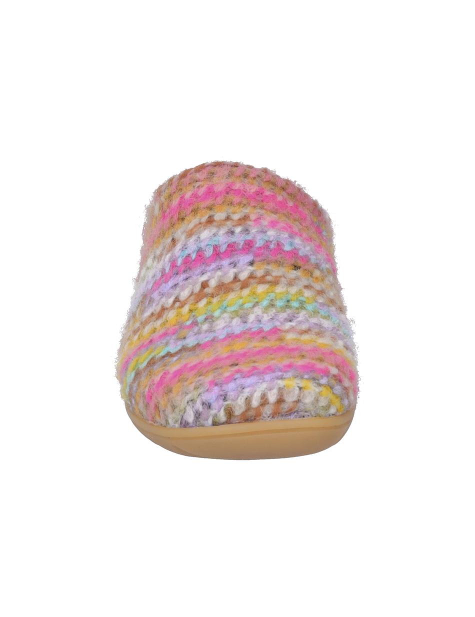 Hausschuh Cadiz 01, pink-multi