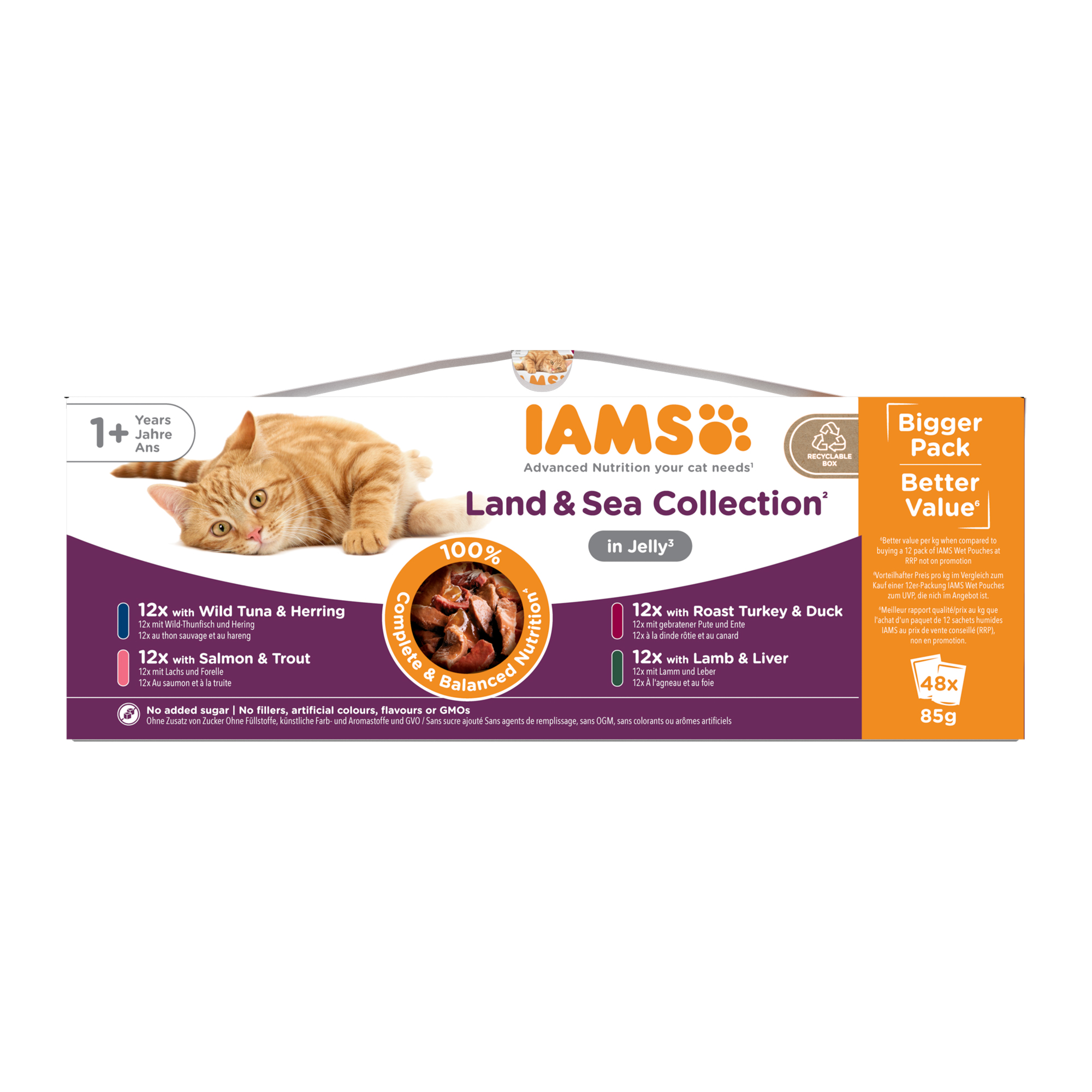IAMS Delights Adult Cat Natvoer