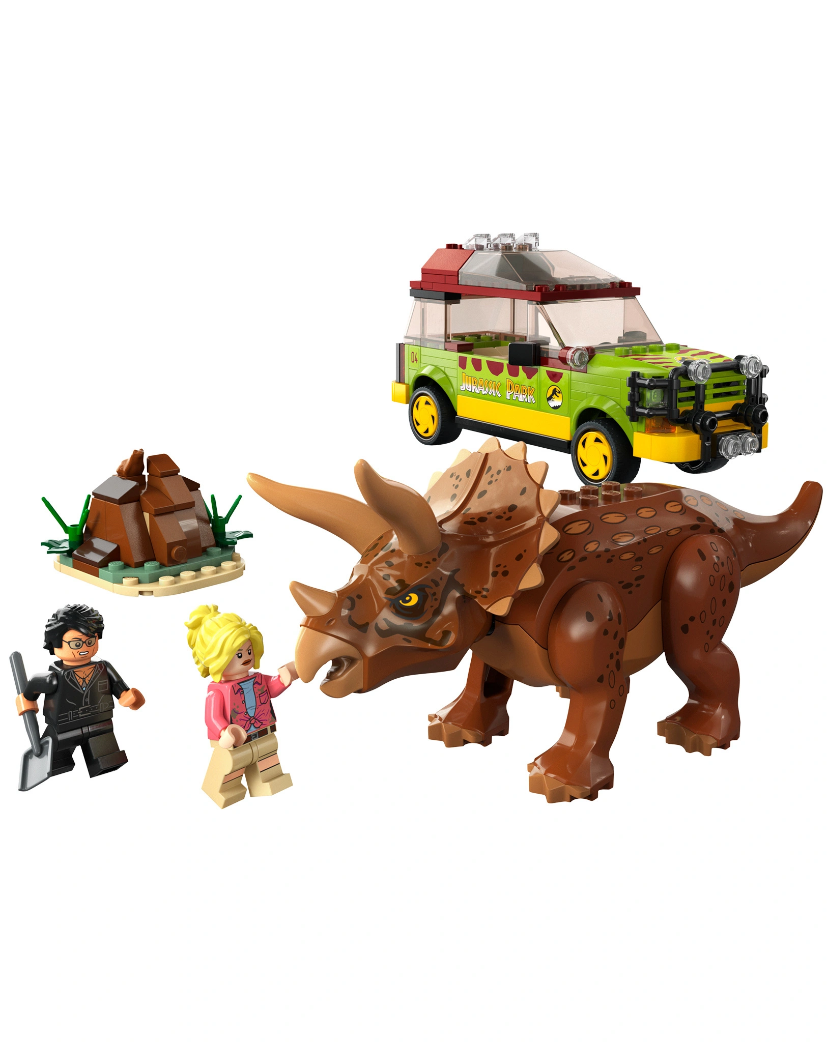 LEGO® Jurassic World™ 76959 Triceratops-Forschung