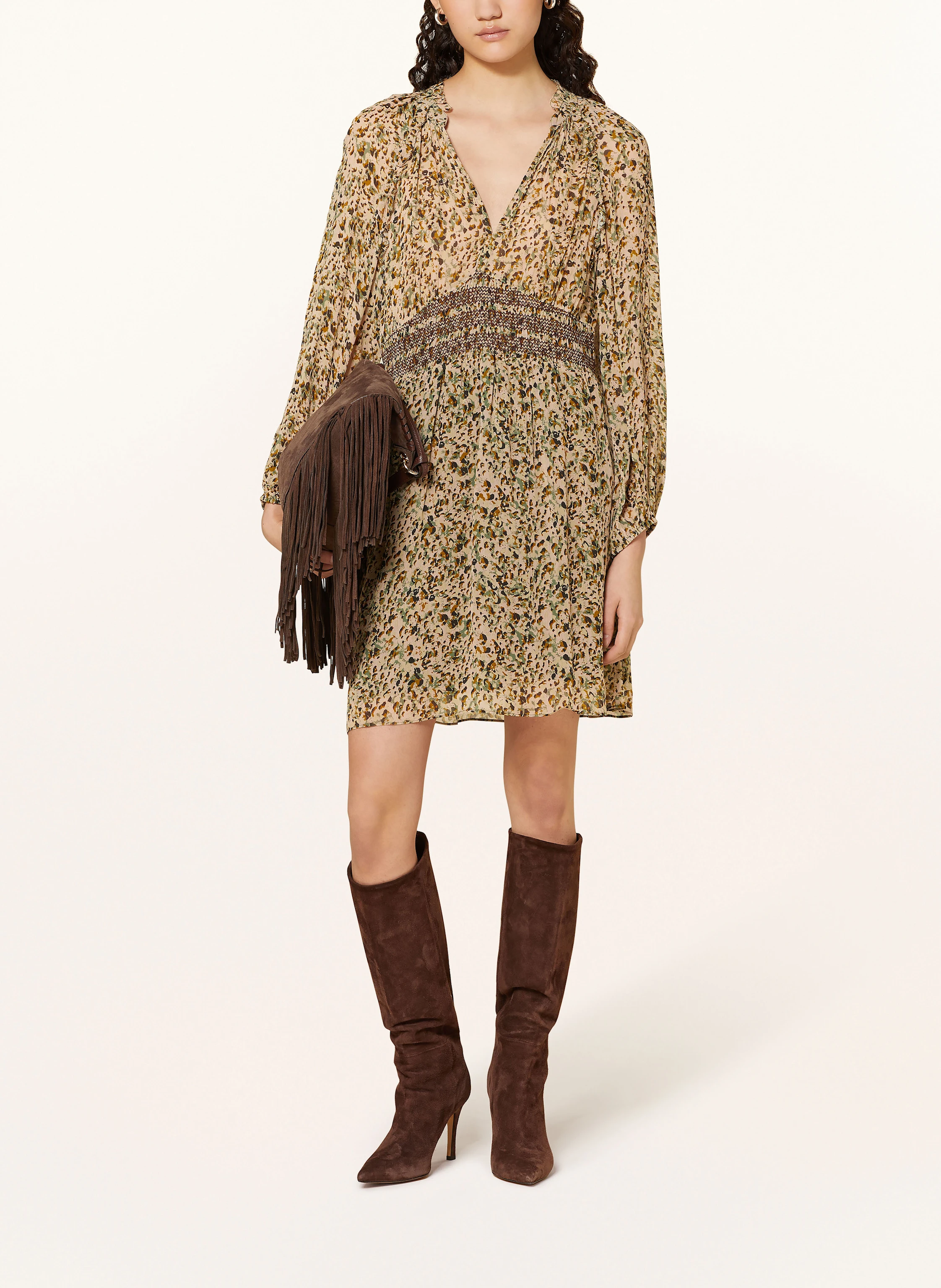 ba&sh Kleid CAMELIA