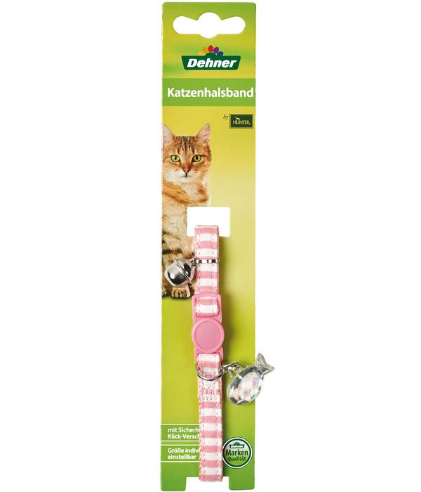 Dehner Lieblinge Katzenhalsband Mellow Strips