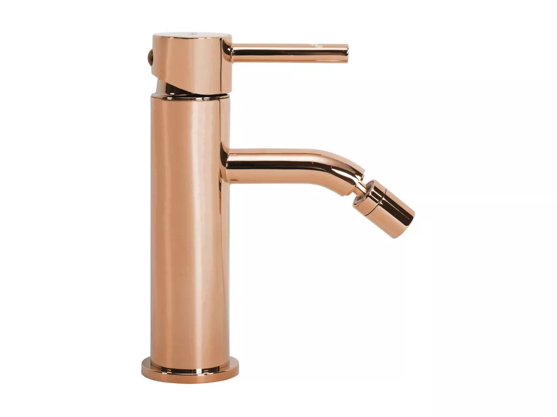 Robinet De Bidet Rea Lungo Rose Gold
