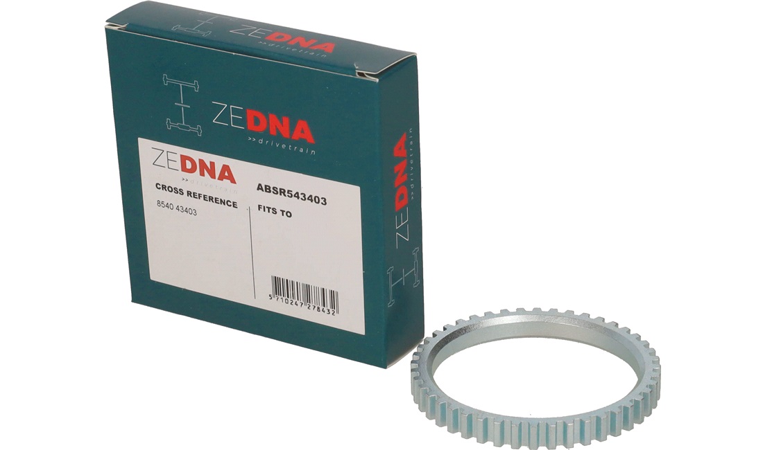 ABS ring, Ø 62 x T 44 x B 8,2
