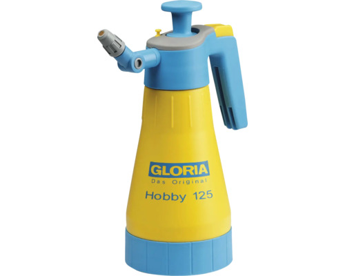 GLORIA Hobby 125 FLEX - Drukspuit 1,25 L, spuitfles met 360° spuitfunctie en kniksproeier