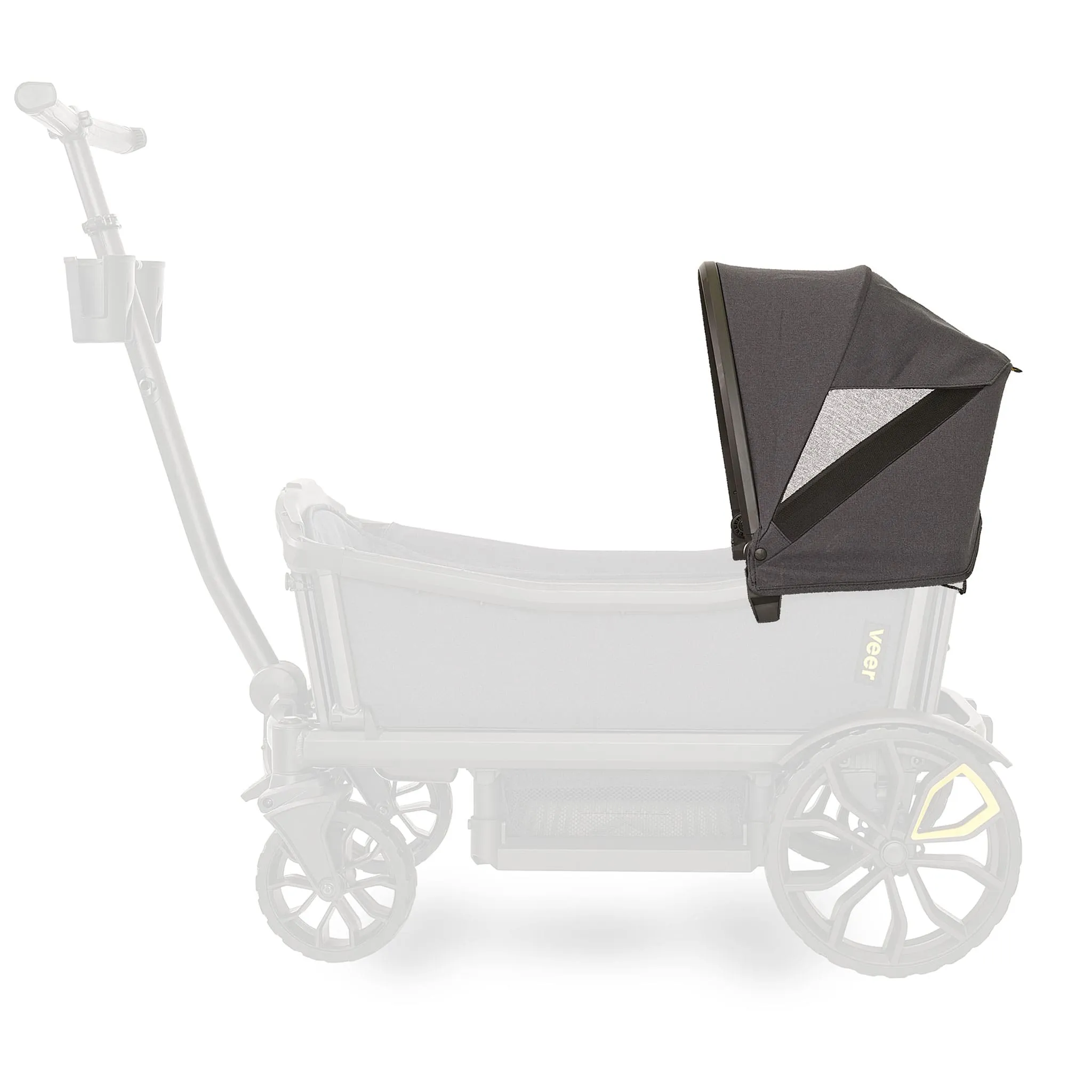 Veer Toit Rectractable pour Chariot Veer