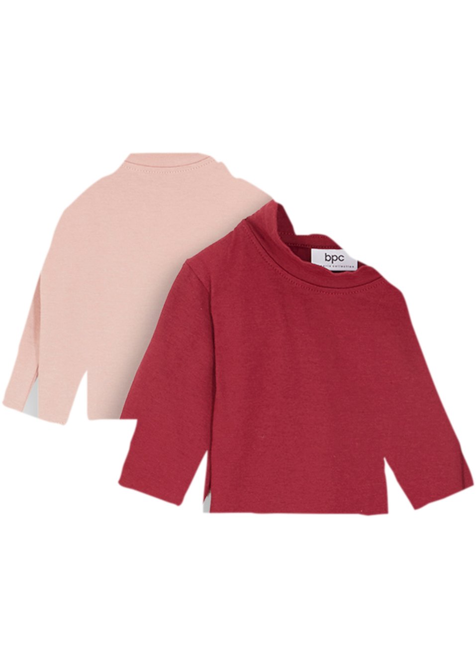 Lot de 2 T-shirts bébé manches longues
