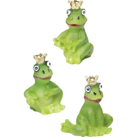 Knorr Prandell Frosch 2,5cm grün