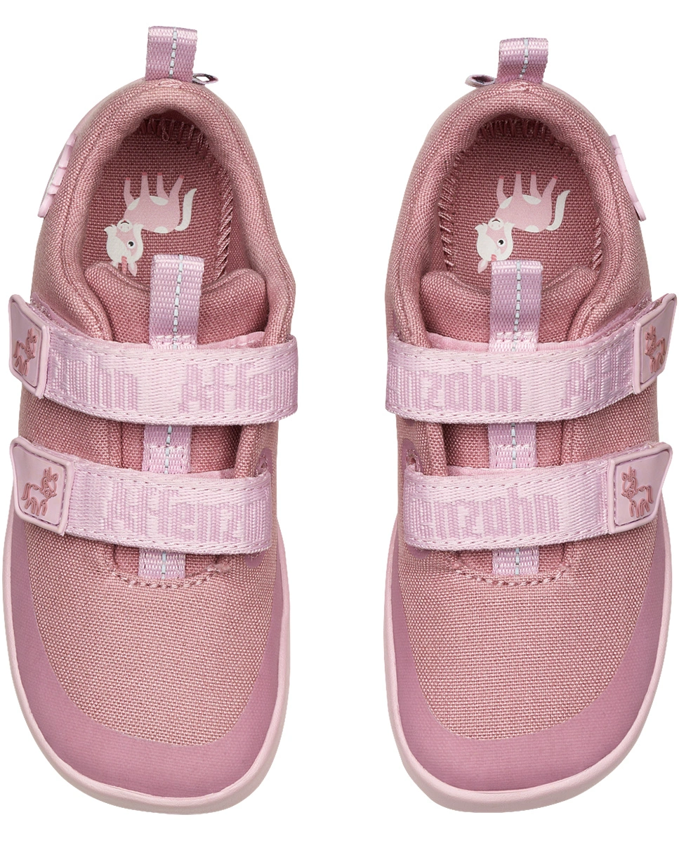 Klett-Halbschuhe LUCKY UNICORN in pink