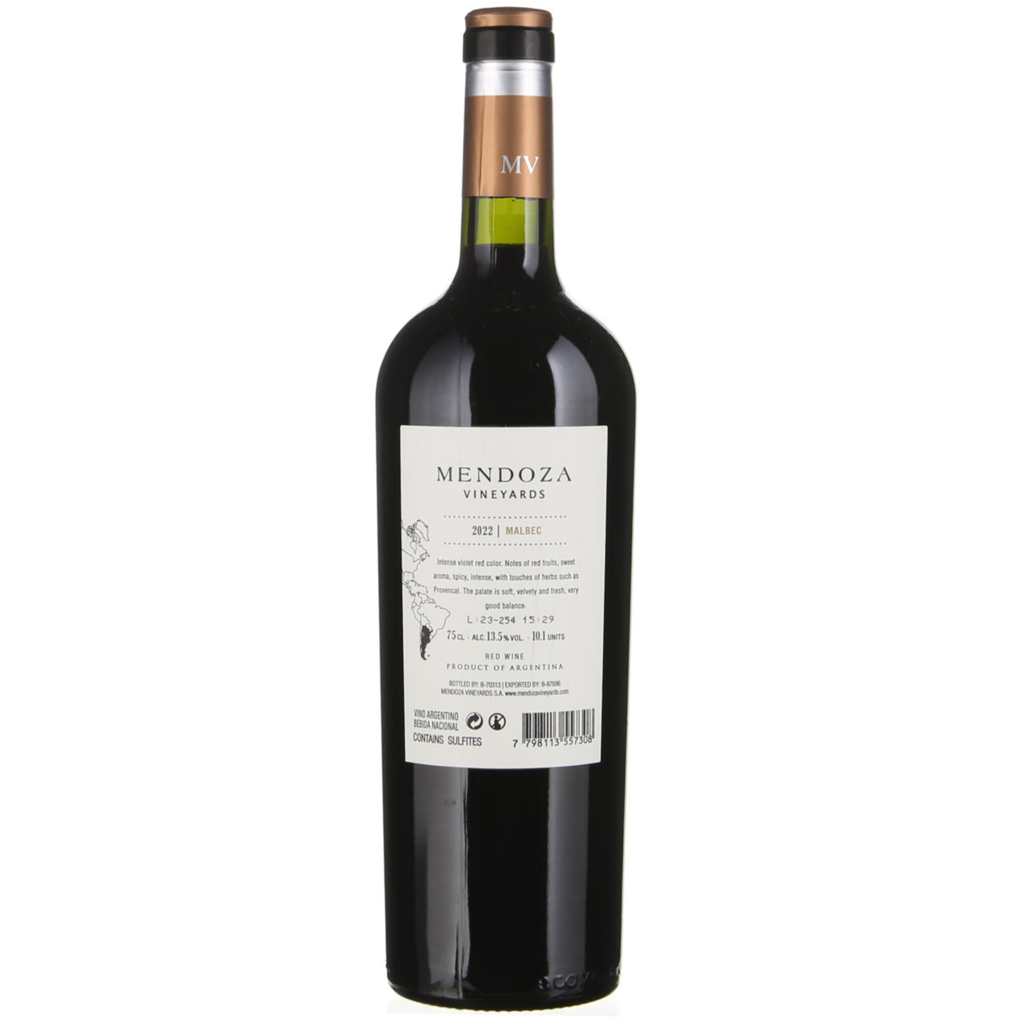 Mendoza Vineyards Malbec Selección -75cl
