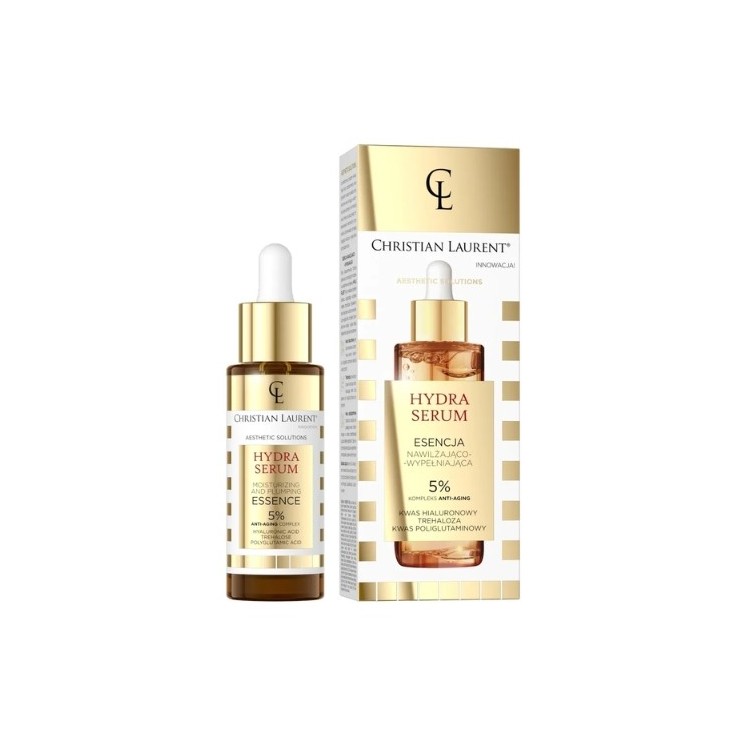 Christian Laurent Hydra Serum Feuchtigkeitsspendende und füllende Gesichtsessenz 30 ml