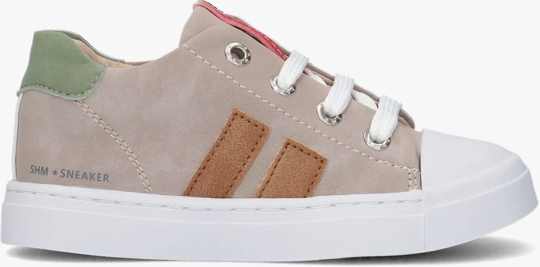 SHOESME taupe shoesme lage sneakers sh23s004