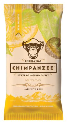 Barre énergétique Chimpanzee Citron - 55g