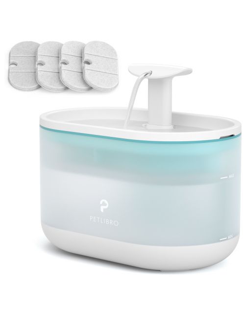 Petlibro Capsule Waterfontein - Kattendrinkbak - Blauw