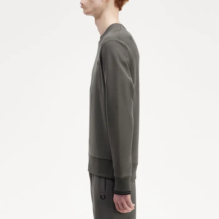Fred Perry Crew Neck Sweater Heren