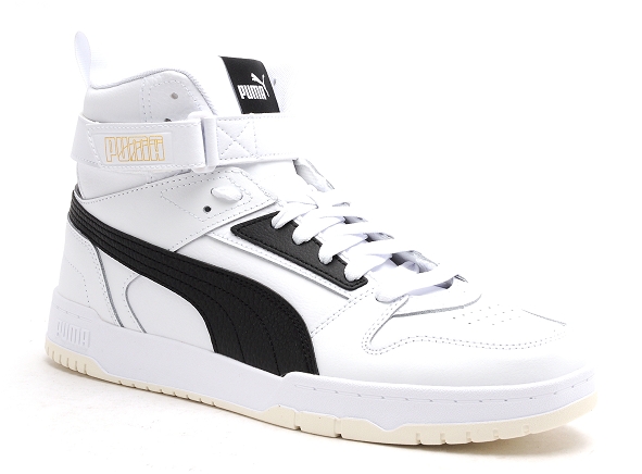Puma boots bottine homme rbd game blanc