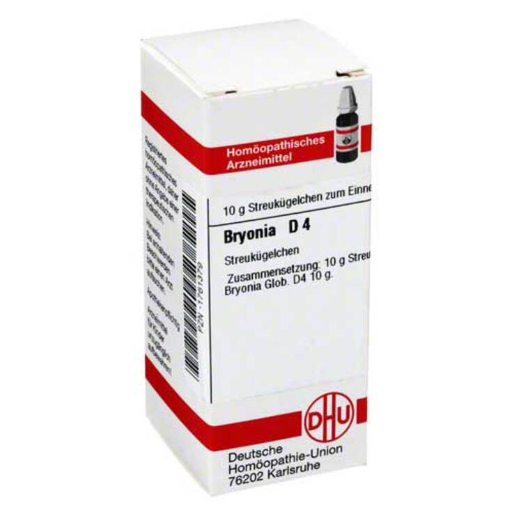 DHU Bryonia D 4 Globuli, 10 g