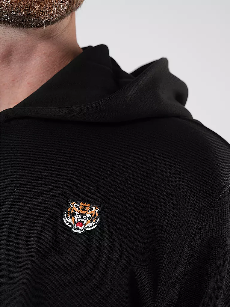 KENZO Sweatjacke schwarz