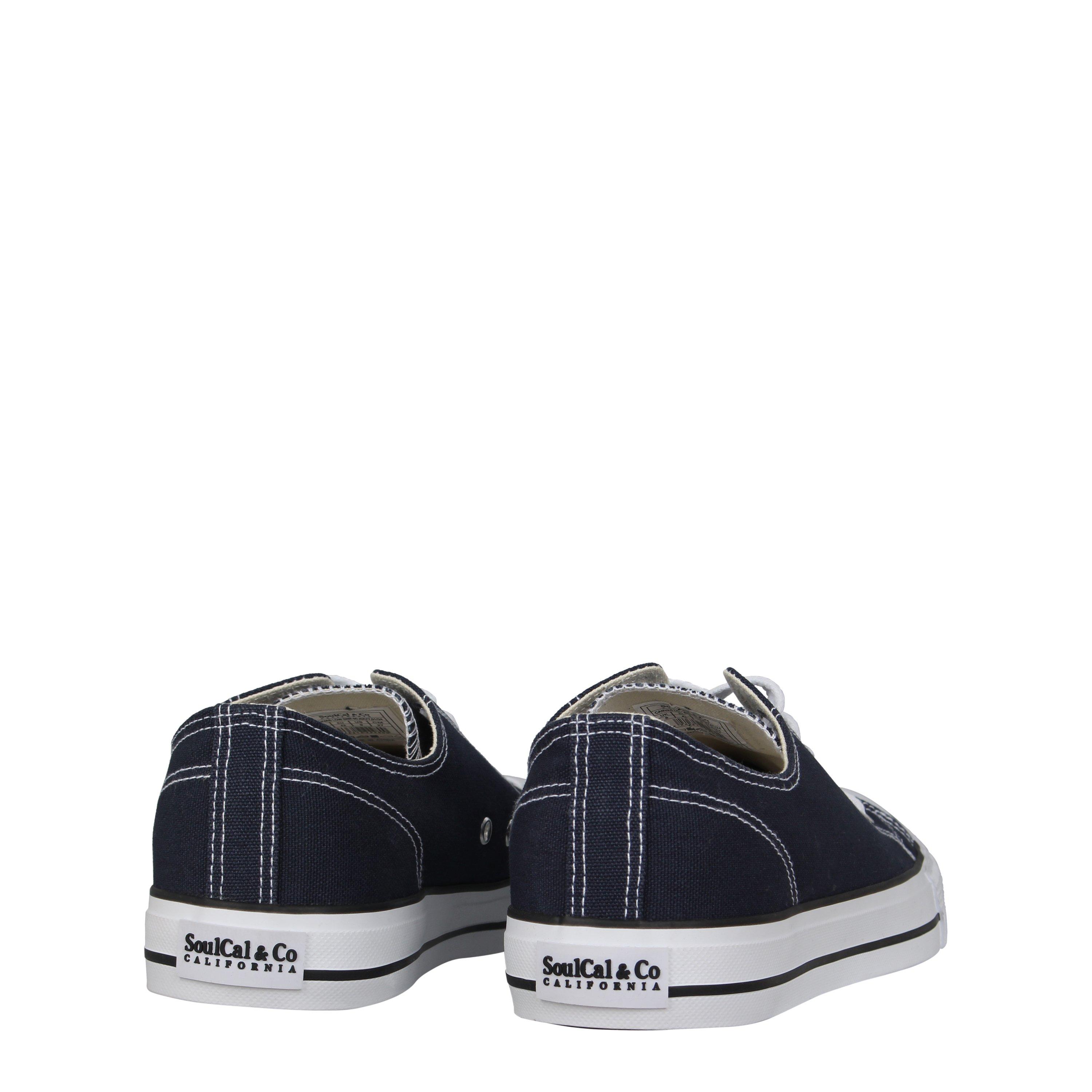 SoulCal Canvas Low Mens Trainers