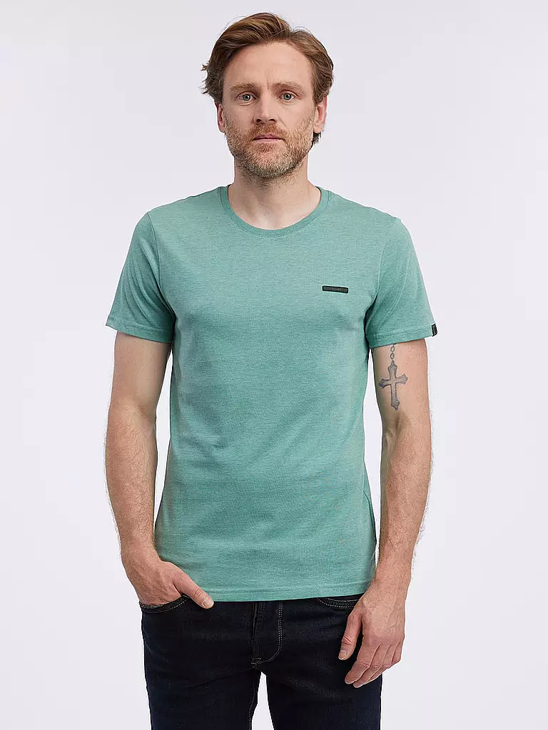 RAGWEAR T-Shirt NEDIE hellgrün
