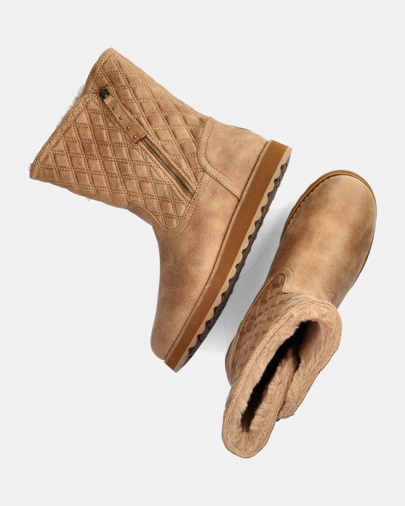 Skechers Keepsakes 2.0 Gevoerde boots  - cognac