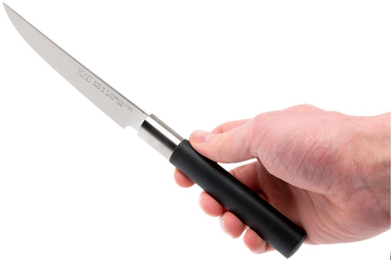 Kai Wasabi Black steakmessenset 2-delig, 67S-400
