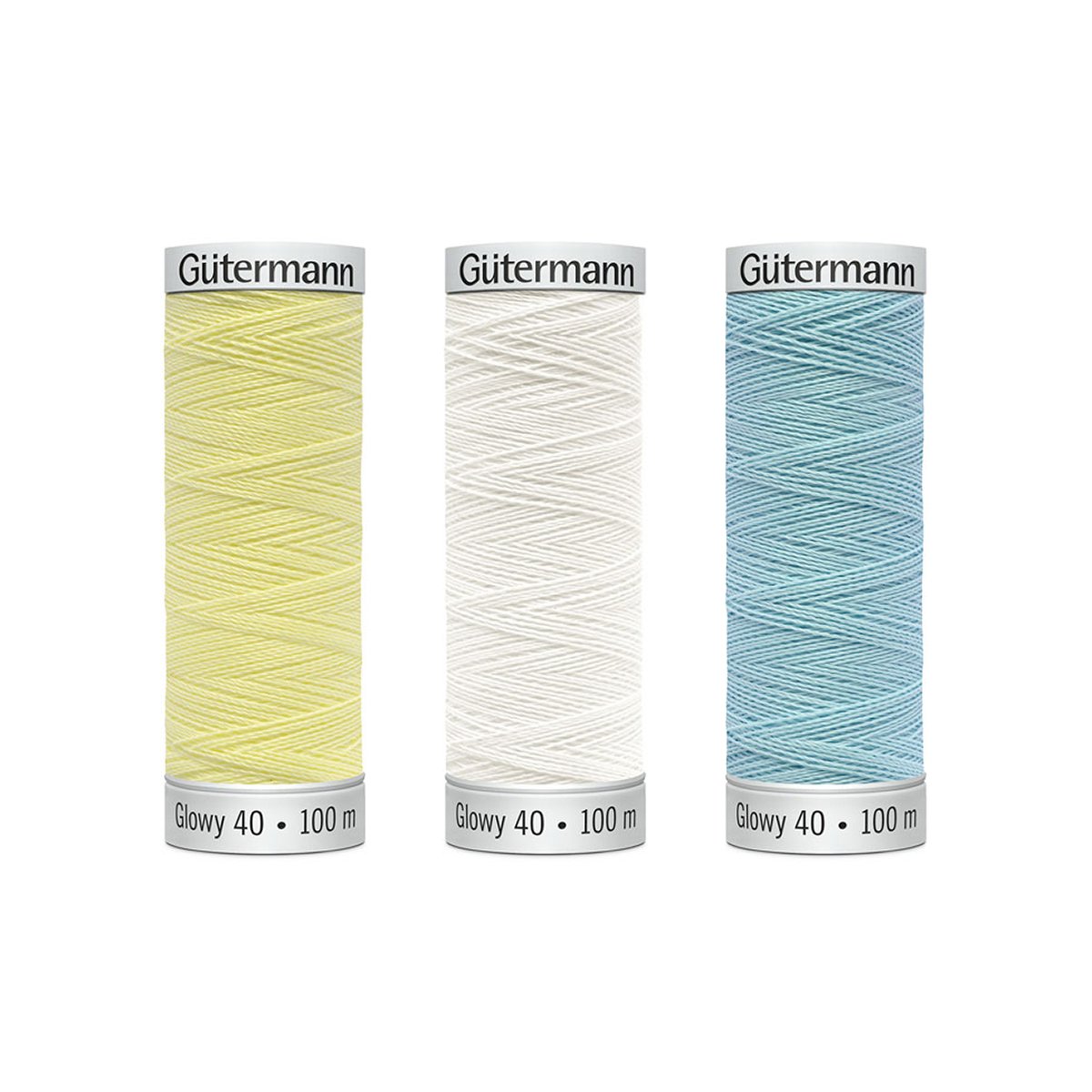 Maschinenstickfaden Glowy 40