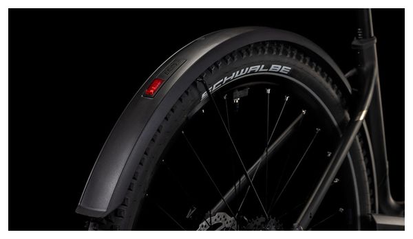 VTC Électrique Cube Nuride Hybrid Pro 800 Allroad Easy Entry Shimano Cues 10V 800 Wh 29'' Noir 2025