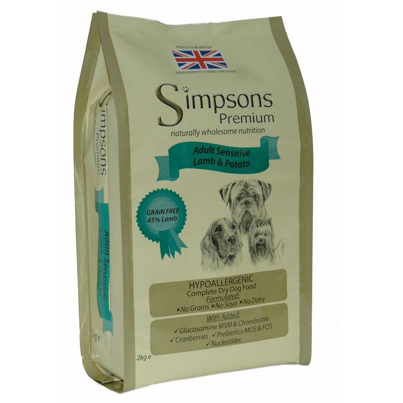 Simpsons Premium Adult Sensitive agneau & pommes de terre