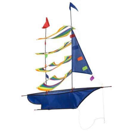 Out of the Blue Kite Set Segelschiff