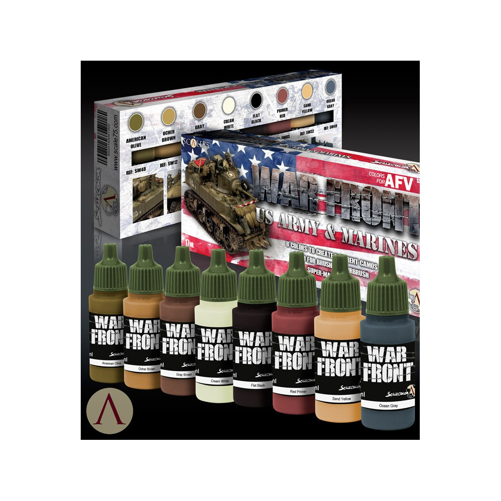 Scale75 - US Army and Marines