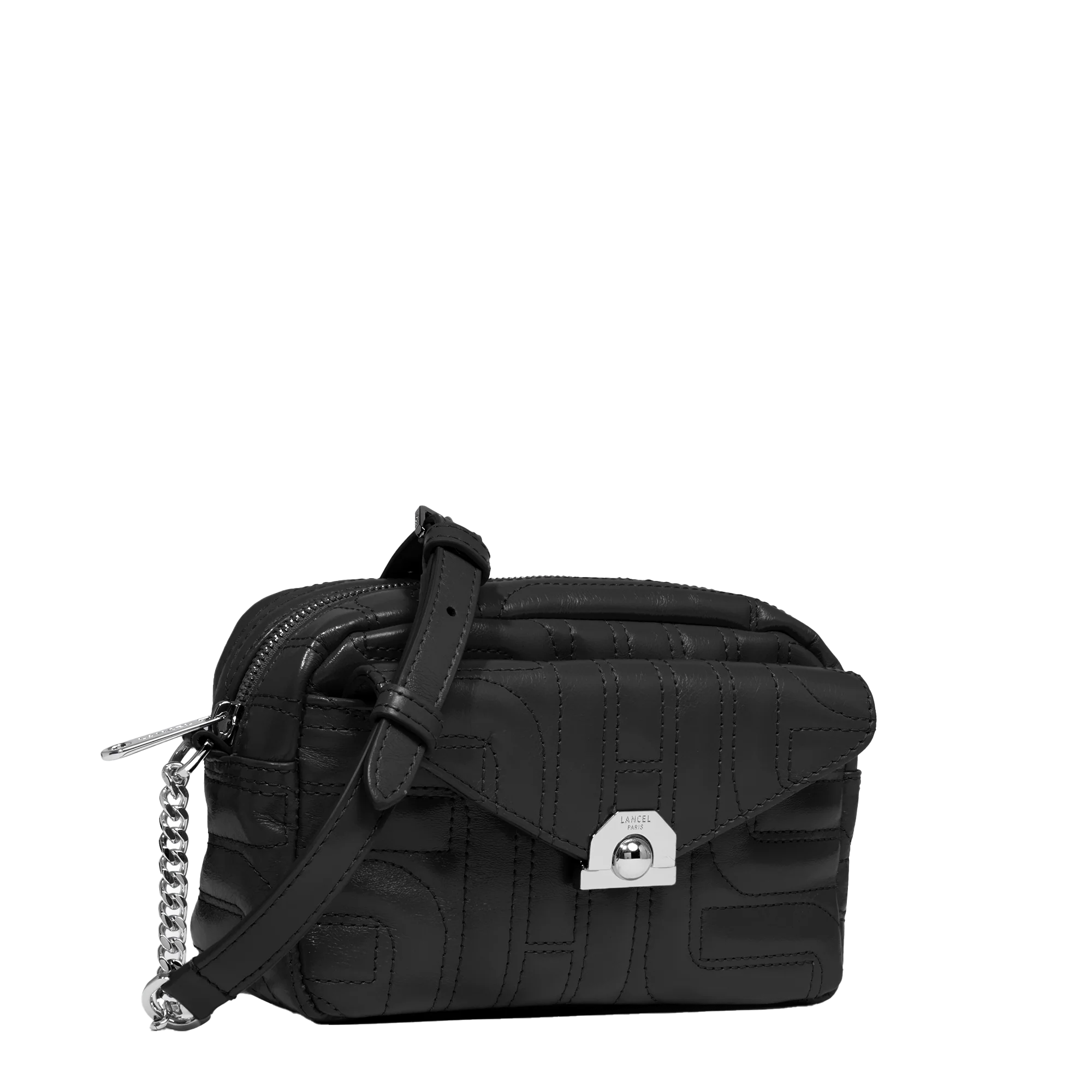 Camera bag Midi-Minuit de Lancel-Noir
