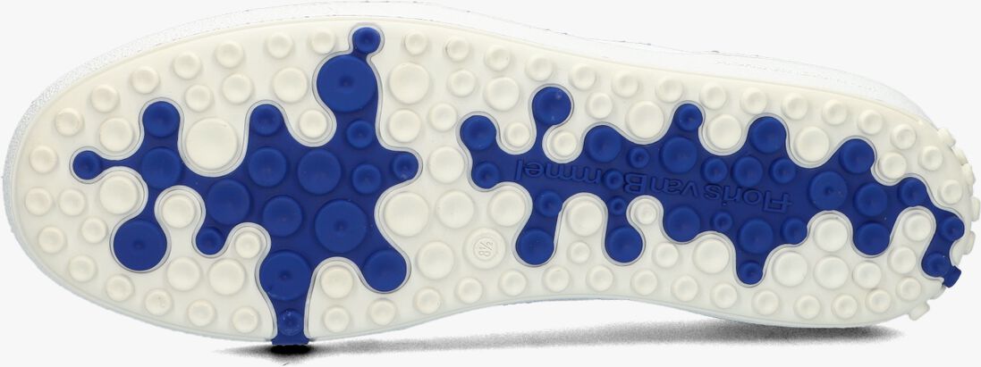 FLORIS VAN BOMMEL witte floris van bommel lage sneakers sfm-10192
