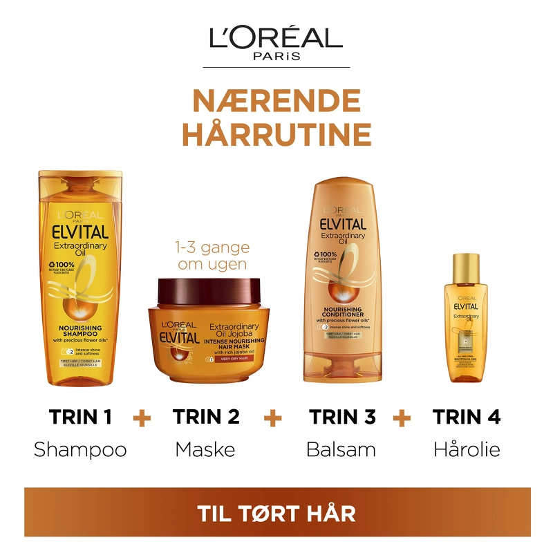 L'Oréal Paris Elvital Extraordinary Oil Dry Hair 50 ml