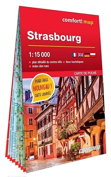 EXPRESSMAP - PLAN STRASBOURG FORMAT POCHE