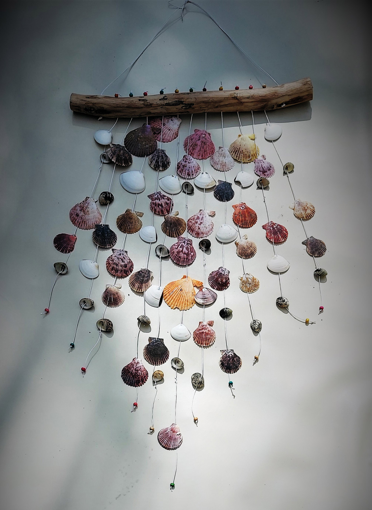 Windspiel mit Muscheln, H 65 cm, B 40 cm günstig bestellen
