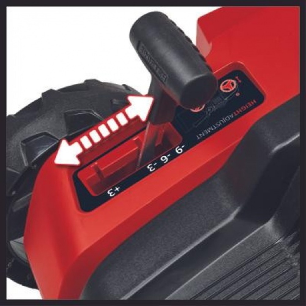 Tondeuse à gazon thermique gc-pm 46 sm hw-e li + 1x batterie 1,5 ah pxc