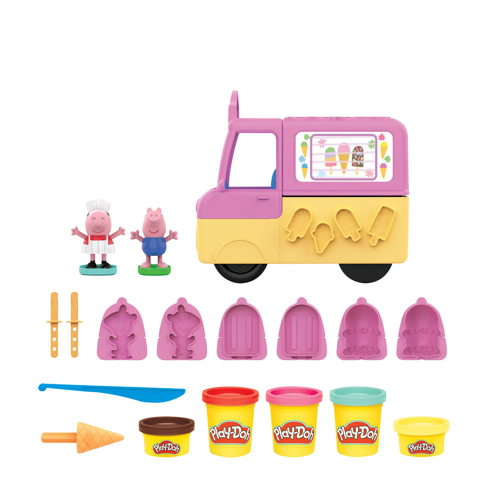 Play-Doh Peppas Ijsjes Speelset