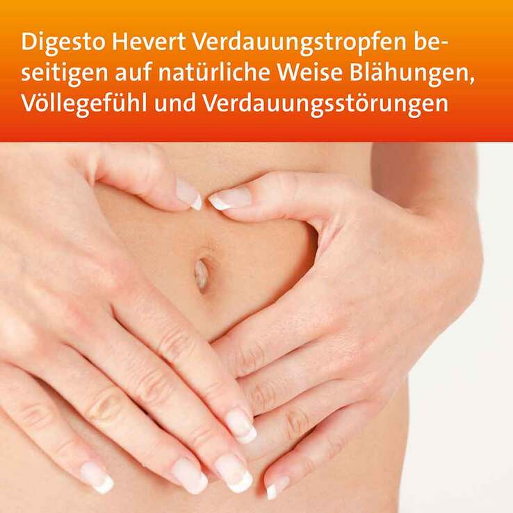 Digesto Hevert Verdauungstropfen, 30 ml