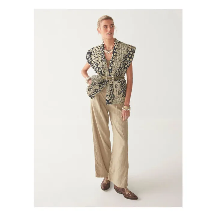 Maison Hotel Pantalon Ample Marisa | Beige