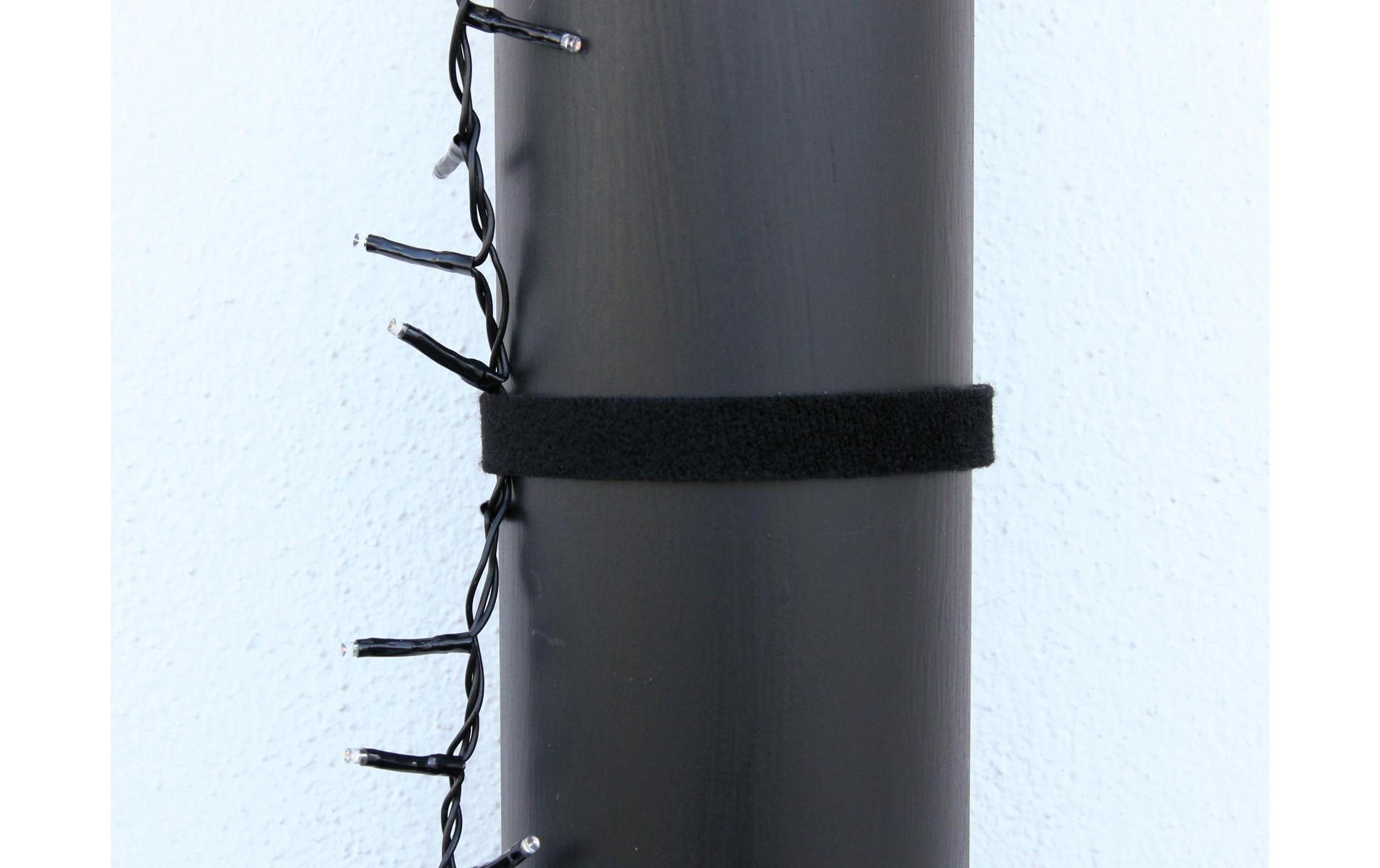 Klettband-Rolle ROLL STRAP 16 mm x 25 m, SchwarzKlettbandrolle LTC ROLL STRAP: Die Universallösung fürs Bündeln & Fixieren