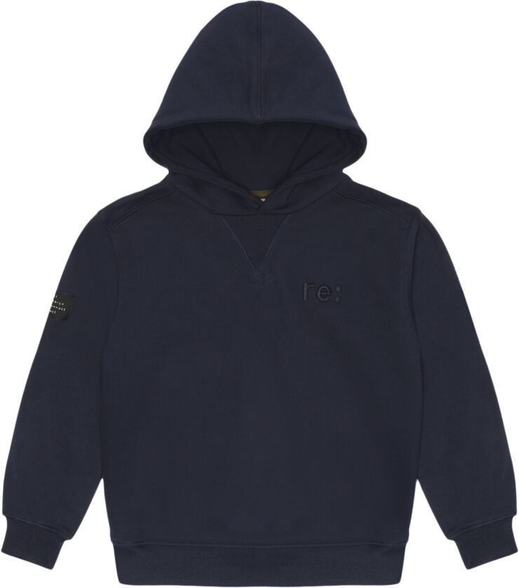 The New TNRe:charge OS Hoodie Navy blazer