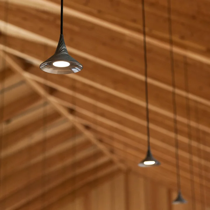 Artemide - Unterlinden LED-Pendelleuchte, Aluminium, 3000 K