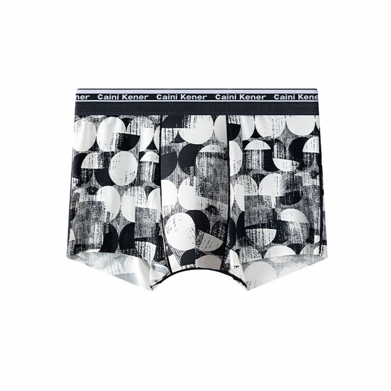 Pancherry - Cartoon Print Boxershorts / Set