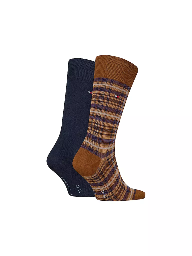 TOMMY HILFIGER Socken 2-er Pkg classic khaki camel